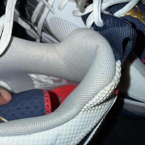 Jordan 7zoom 92 nib white and red trainers. Size US 9 - Picture 5 of 7